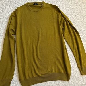 D’S DAMAT Men's Mustard Sweater